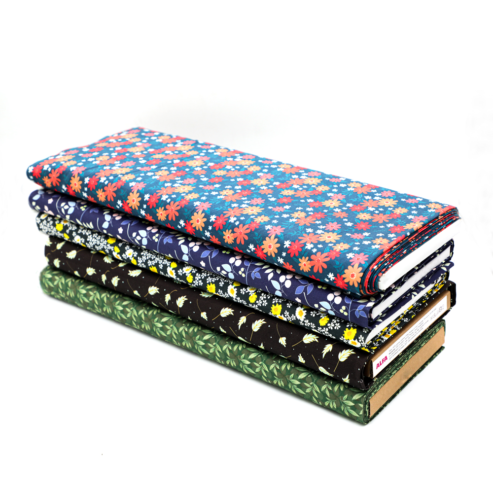 Wholesale High Quality Digital Printed 100% cotton fabrics Liberty London Quilting Fabrics For Sewing Patchwork