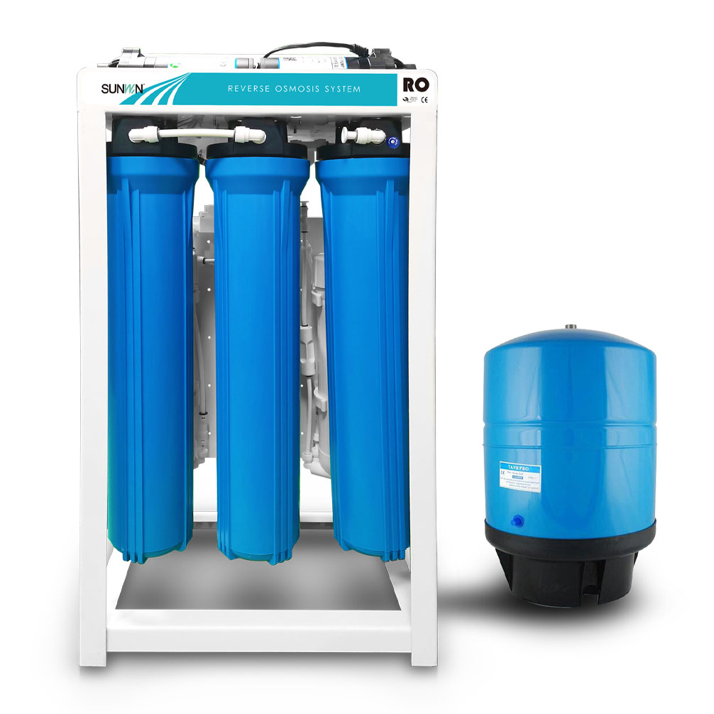 Commerical Big Water Purifier Filter RO Home Water System