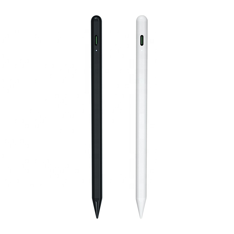 Емкостный Магнитный белый стилус для сенсорного экрана ipad iphone