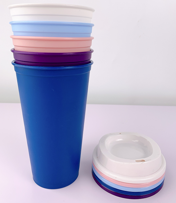 2021 Hot Sale New Color Cups BAP Free 16/24OZ Coffee Cup for Hot Water