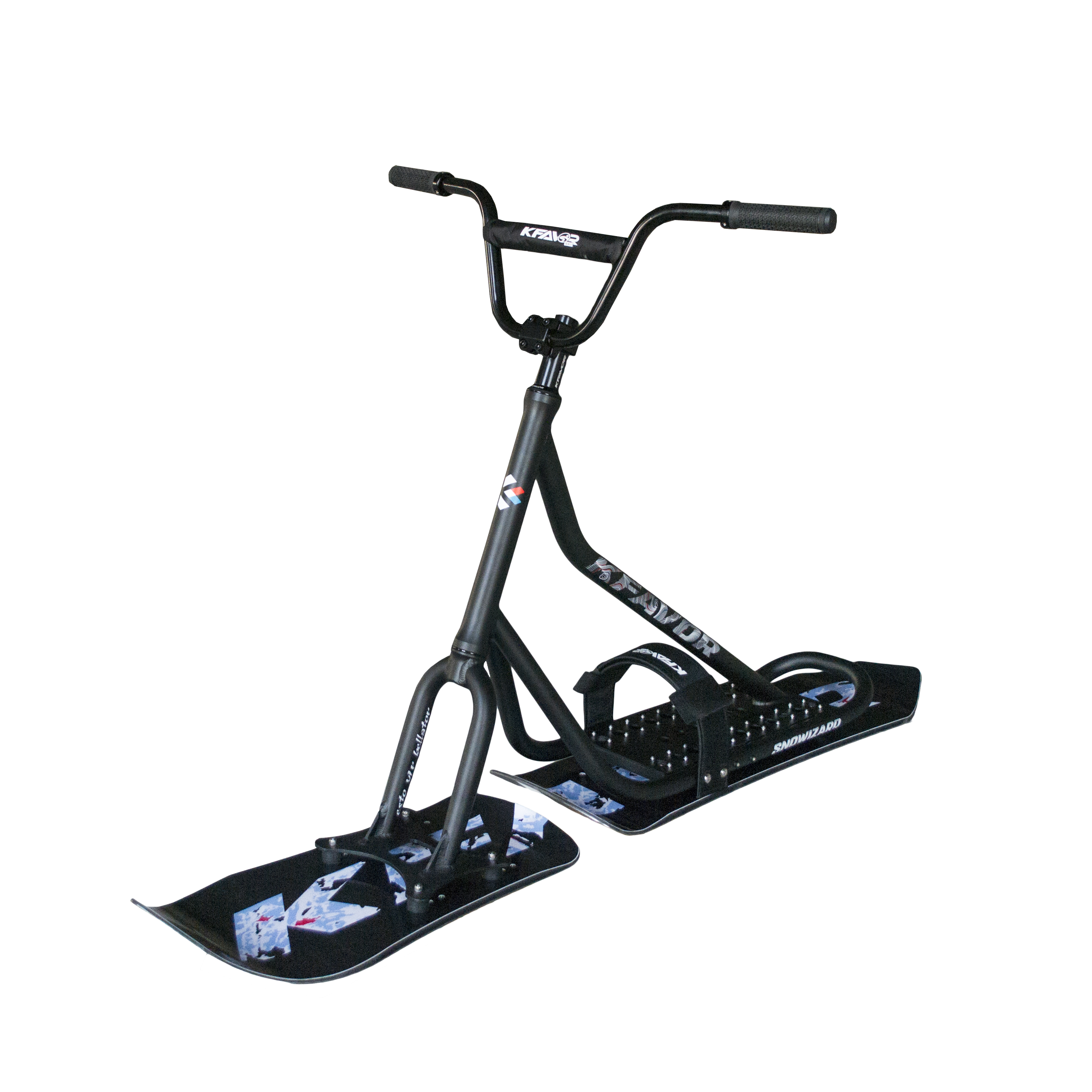 2020 Новое поступление snowscoot новейший дизайн snowscooter Зимний Лыжный велосипед