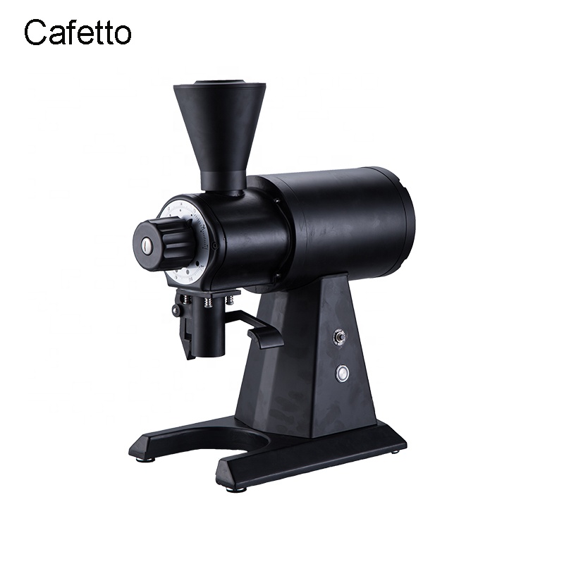 EK-43S comercial coffee grinder 98mm electric grinder coffee machine wholesale price OEM service color black/white