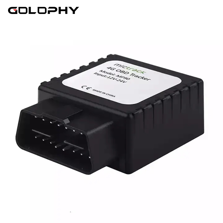 GPS-Трекер OBD II 4G, GPS-локатор FDD LTE в режиме реального времени MP90, легкая установка, разъем OBD, GPS-трекер, бесплатное автомобильное веб-приложение