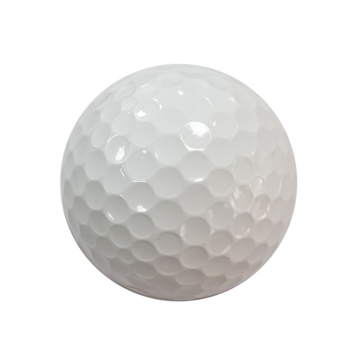 Manufacturer's Golf PU raw material polyurethane three-layer game ball custom logo Golf Balls