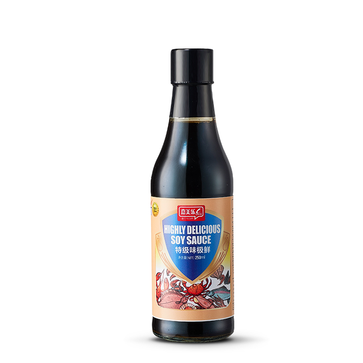 highly delicious soy sauce