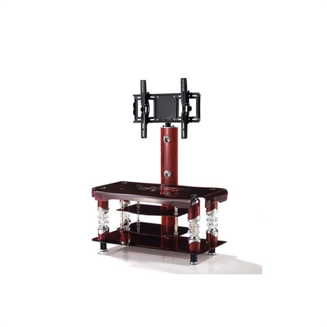 2020 Hot selling glass top tv stand made in china cabinet for home furniture