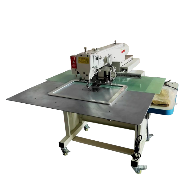 3020 automatic computer pattern machine Mitsubishi industrial sewing machine computer car factory