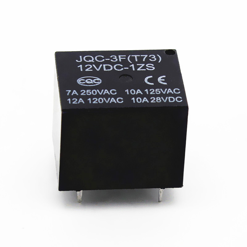 12v небольшого реле SRD-24VDC 5V 10A реле 12v 5-контактный jqc-3f реле 5vdc t73