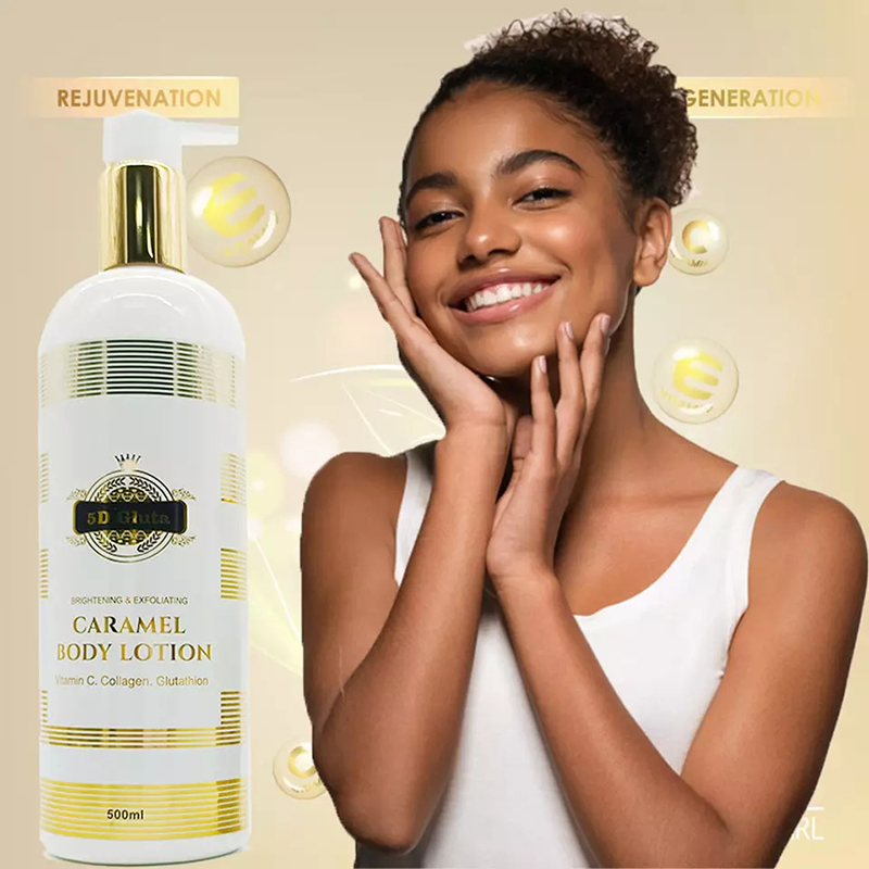 5D Gluta карамельный фирменный бренд, Лучшие Органические лосьоны для тела для женщин, удаление темной кожи, пигментация, растяжки, меланин