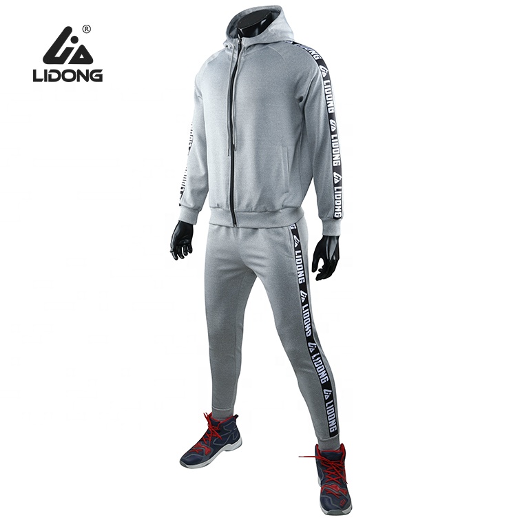 Оптовая продажа Толстовка для мужчин S Высокое качество Полный Zip Hoodie человек пользовательские толстовки