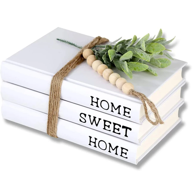 Personalized Real Hardcover Decorative Books Stacked Books Decorating Coffee Tables And Shelves