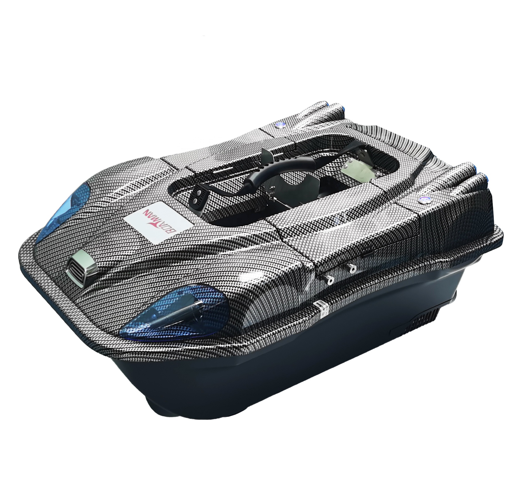 56 GPS источник света polito automatic RC control remoto 40 metro fundida Sonar buseda de peces Leader Pro Boat de pesca