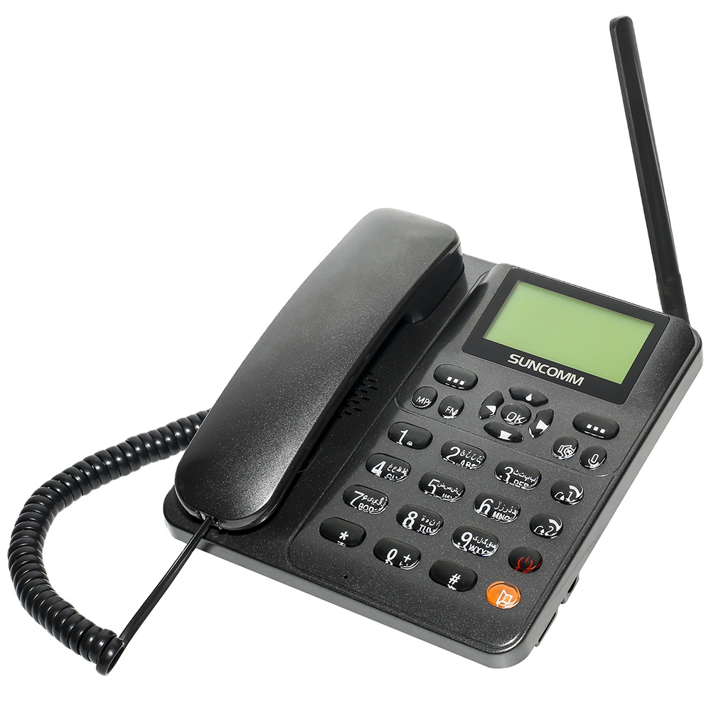 OEM/ODM GSM Wireless telephone SUNCOMM G618 wireless desktop phone for home office cordless phone