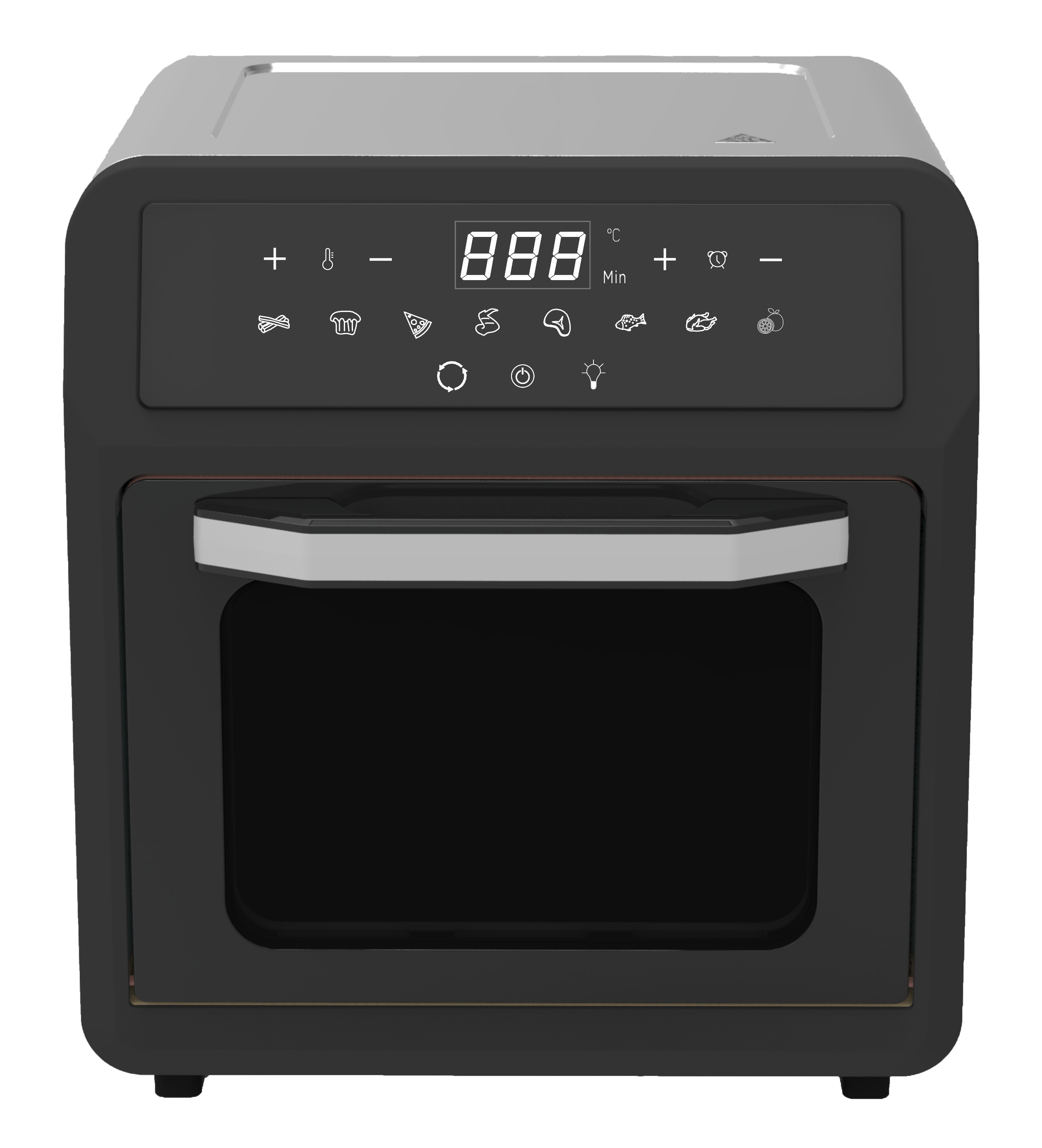 High Performance oil free Air Fryer GTO14 electric oven 2 in 1