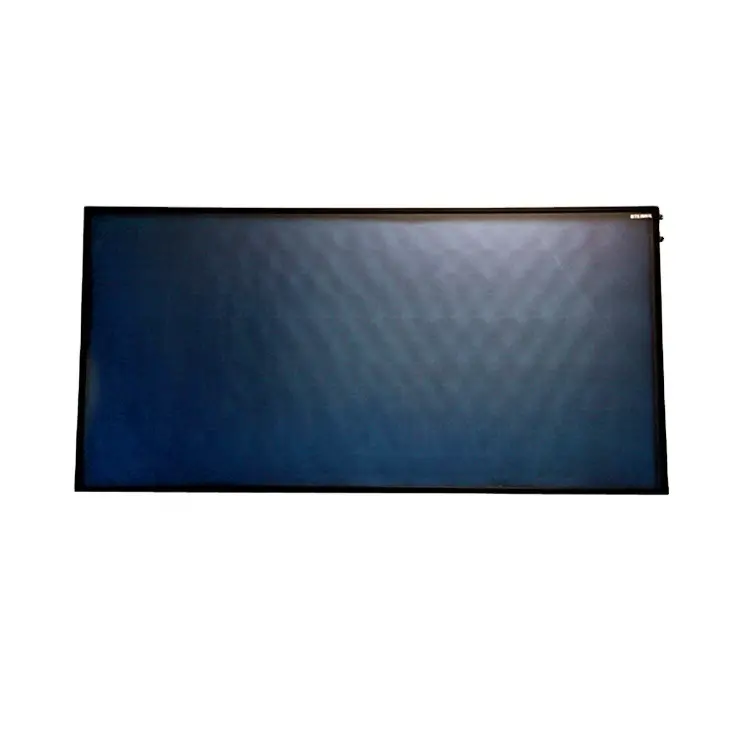 flat plate solar panel collector with 2 m2 absorber area