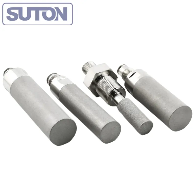2 micron water filter 316 stainless steel Sintered porous filter elements are used in food  beverage and water treatment