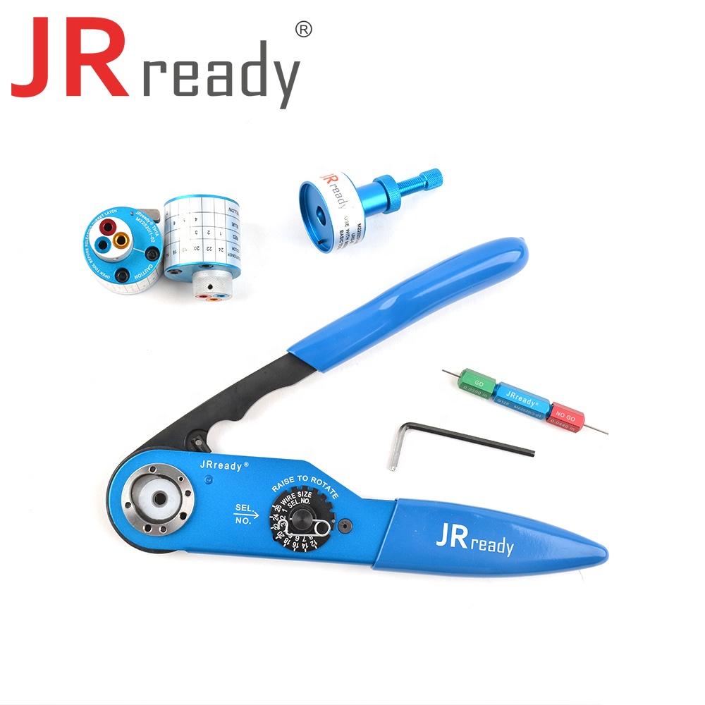 Jrready ST1024 провода щипцы комплект YJQ-W2A M22520/1-01 AF8 TH163 TH1A башенка головы позиционер UH2-5 позиционер G125 датчик