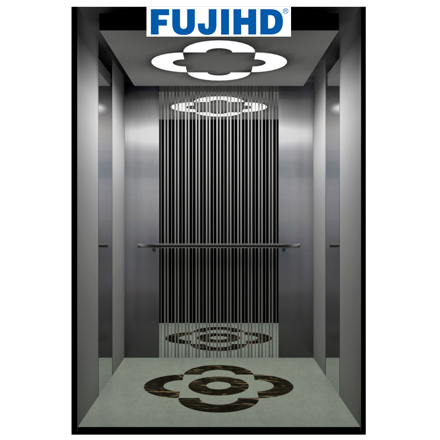 Лифт FUJIHD, лидер продаж, высококачественный прочный пассажирский лифт из нержавеющей стали