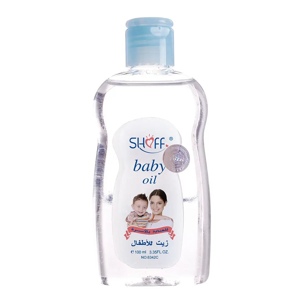 Shoff Baby Oil Nourishing Oil 100% Natural Skin Care 100ml With OEM Services