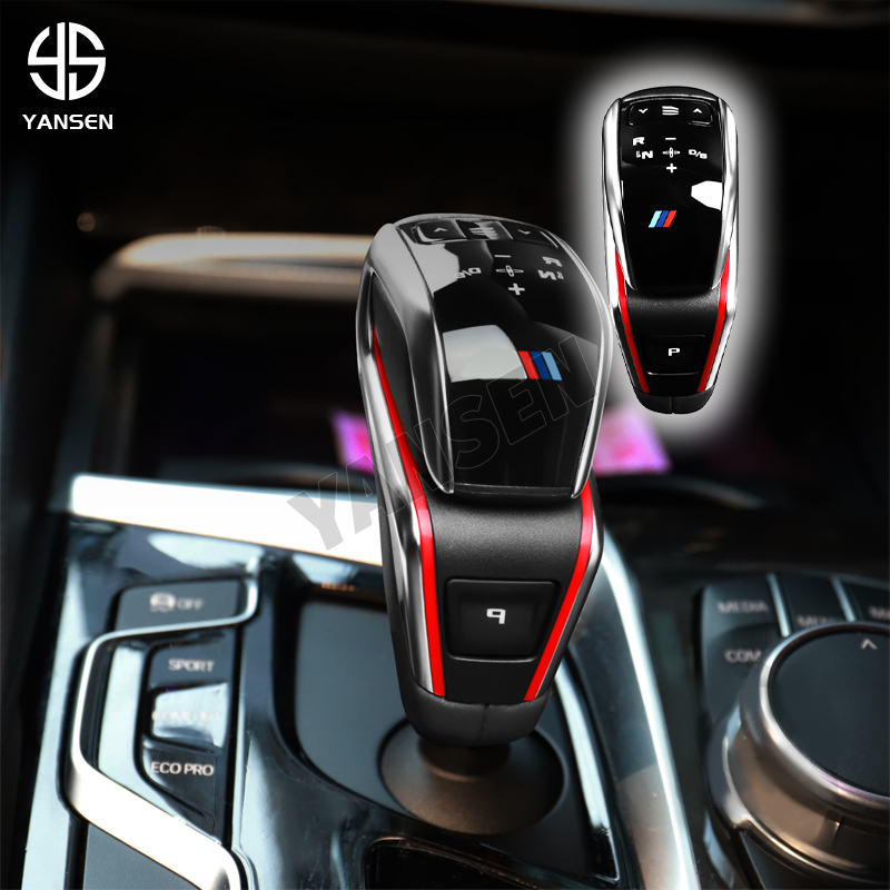 Замена ручки переключения передач Crystal для BMW, автозапчасти, замена модернизации M Performance, G30, G31, G32, G01, G11