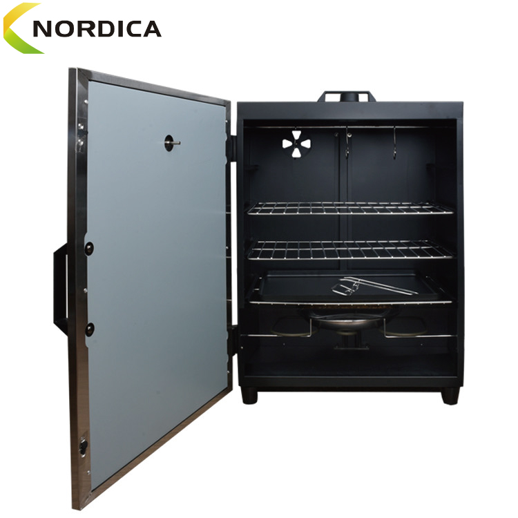 Vertical smoker grills high quality BBQ smoker for Household using