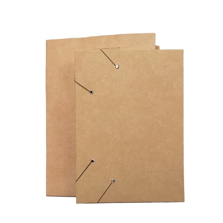 business advertisement promotion paper durable file folder with you own logo and business Folders
