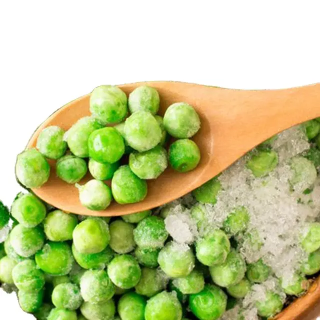 Low price frozen vegetable bulk iqf frozen green peas