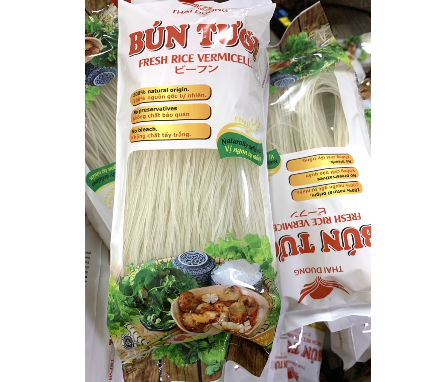 Ready to Export Fresh Rice Vermicelli Taste Well Instant Flat Rice Noodles Made 100% Vietnamese Rice at Inexpensive Price