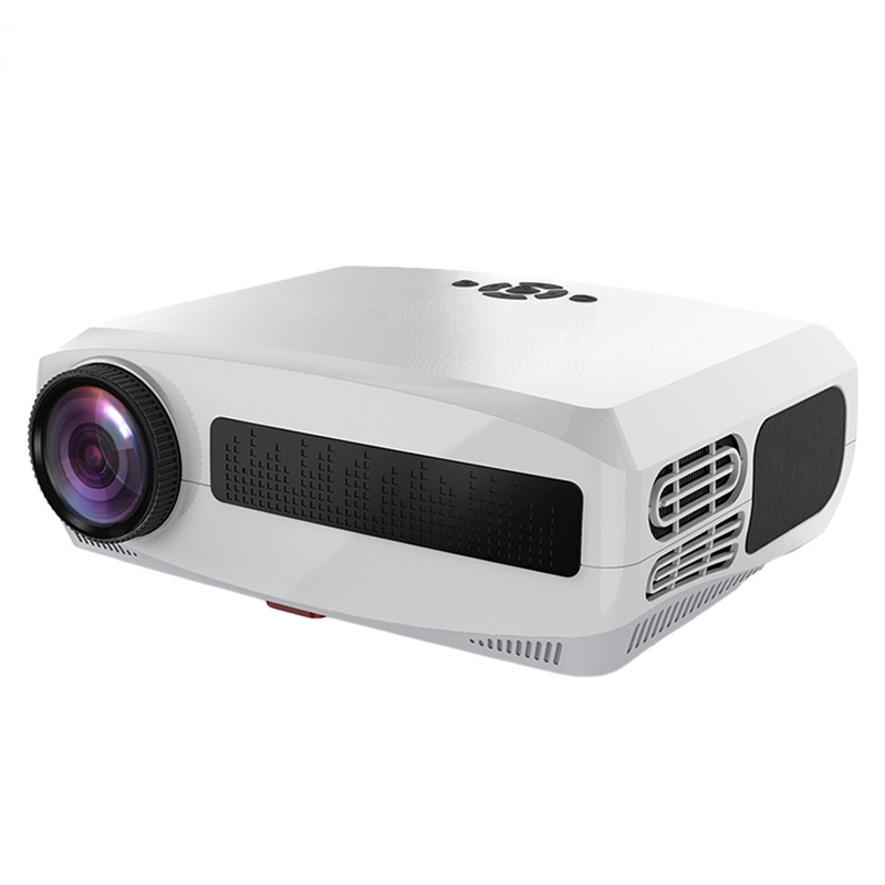 C3 4D 4+64GB Keystone LED Projector 4K Android 10.0 WIFI 1920*1080P Projector Home Theater 3D Media Video player Game Beamer