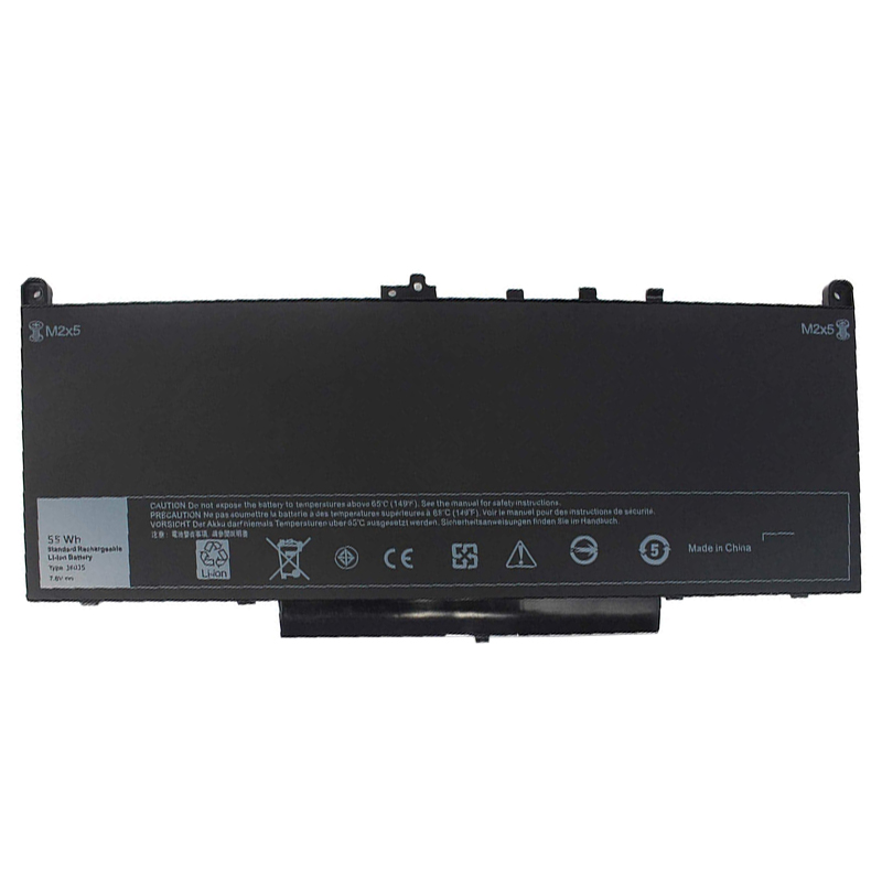 7.6V 55Wh DELL J60J5 Laptop Battery for Dell Latitude E7470 E7270 7270 7240 Series