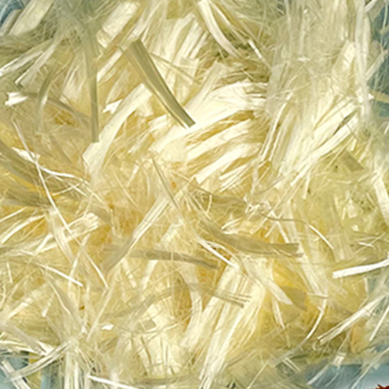 zhongloo Polyacrylonitrile fiber for concrete use PAN Fiber