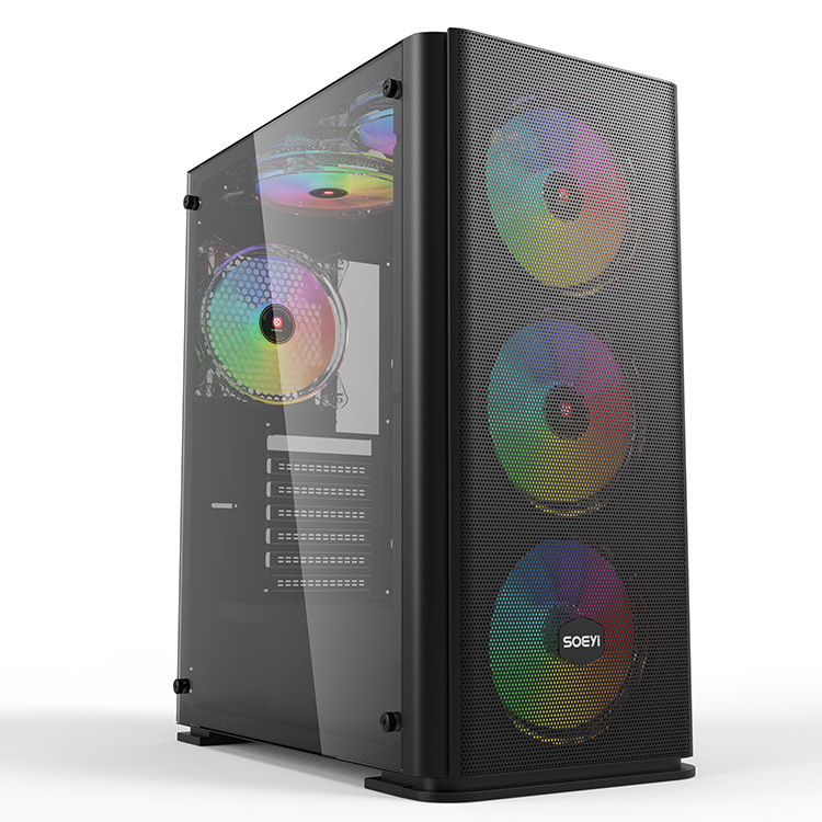 Корпус компьютера & Tower ATX/ITX/Micro ATX игровой корпус для процессора настольных компьютеров корпус для ПК
