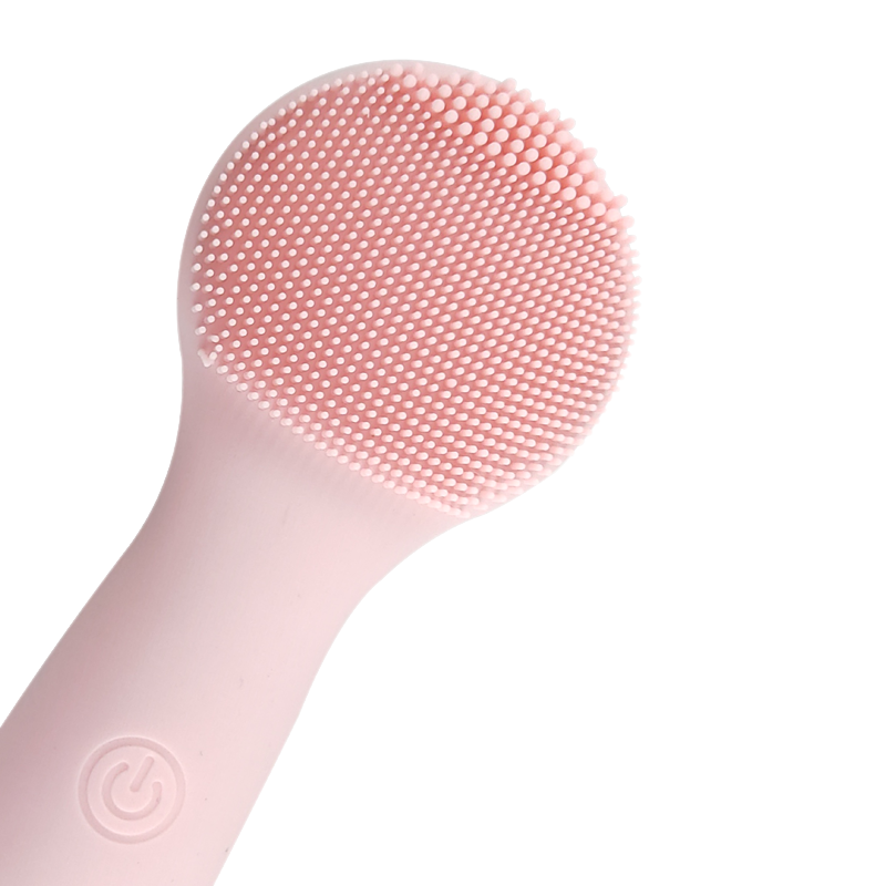Deep Pore Washing Massager Face Cleaning Brush Mini Electric Sonic Silicone Face Cleansing Brush