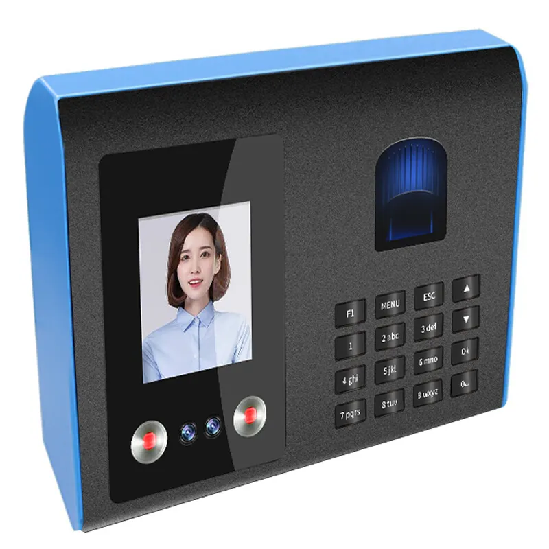 Biometric Face Time Recording Attendance Machine wtih 2.8inch TFT Screen FA01