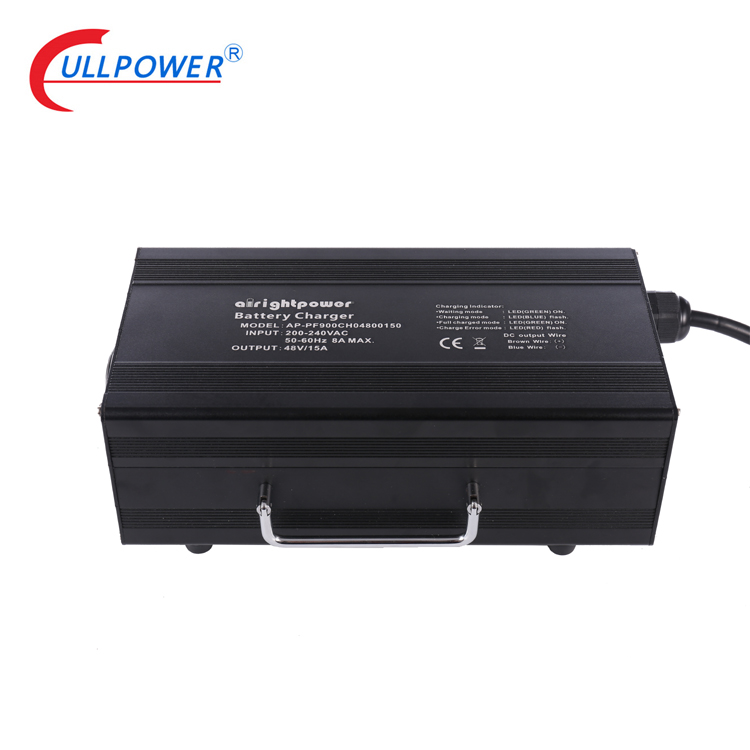 48V 36V 24V 900W 1000W 1200W 1500W Battery Charger For Forklift Golf Cart electric bicycles ukca ul saa approval