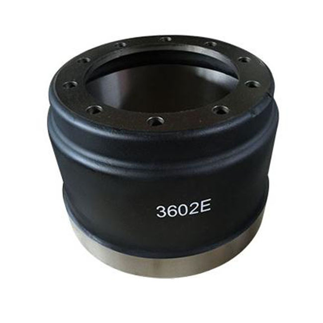 Подходит для FUWA axle 16Ton, запчасти для грузовика, прицепа, тормозной барабан 3602E