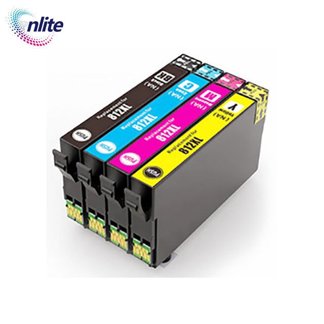 Cartridge With Chip T812XL compatible for Epson printer Epson WF-7840 WF-7820 Printer Compatible Inkjet Cartridge