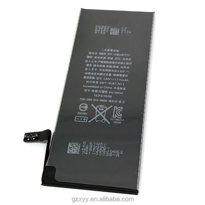 2716mAh 3,81 V Li polymer shenzhen factory аккумулятор для телефона X Новый 0 цикл 100% совместимые аксессуары
