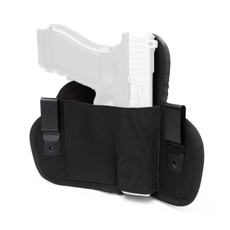 EVA waterproof universal abdominal tactical holster waist holster left and right interchangeable quick-draw holster