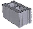 Fully automatic mobile wall and house building cement rural building brick making machine