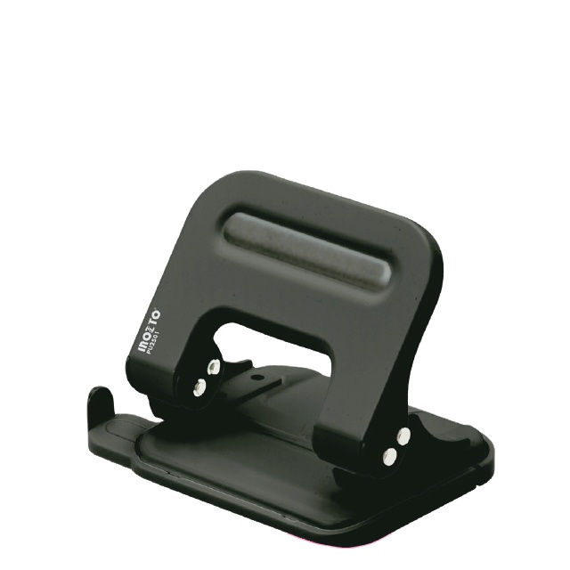 Factory Wholesale Low Price Black Metal Hole Punch 2 Hole for Office Special Punch