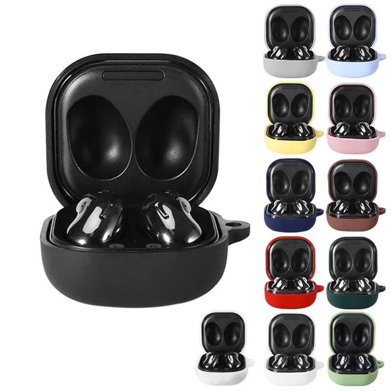 Shockproof Washable Simple Soft Thin Silicone Protective Case For Samsung Galaxy Buds 2