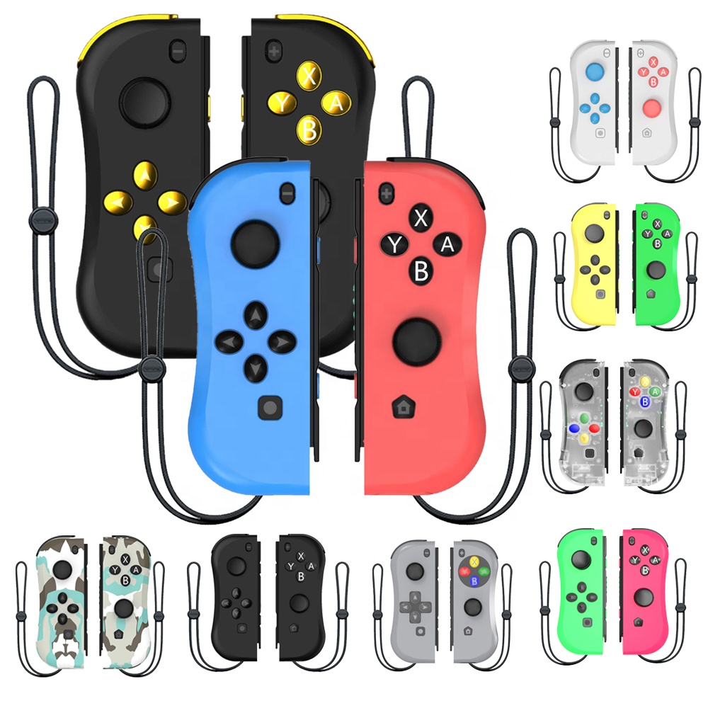 Заводской беспроводной геймпад nintendo switch с голубыми зубьями для одноточечного игрового контроллера nintendo gc handle