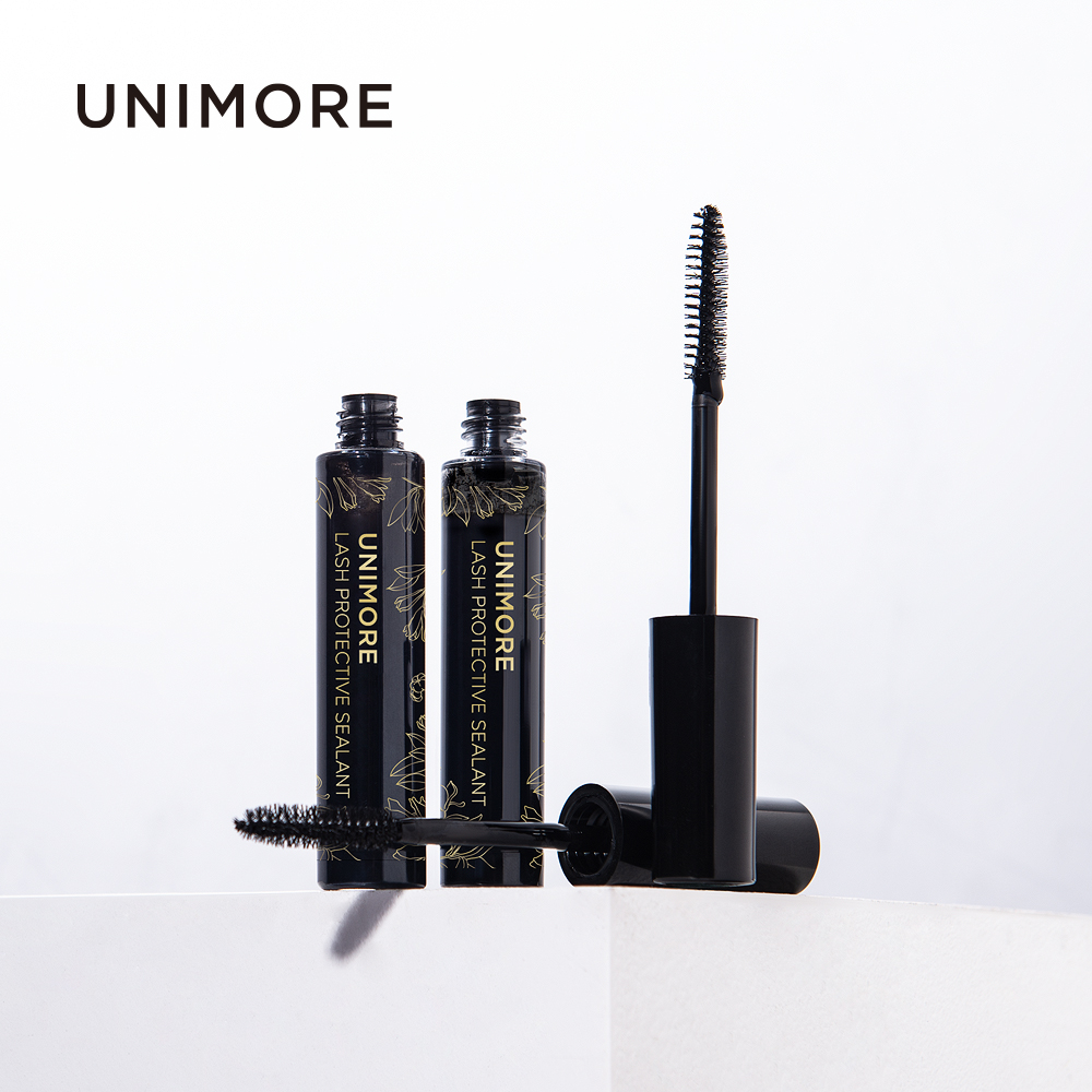 Новое поступление от Unimore, гипоаллергенный, веганский, без латекса, экологически чистый, 10 дней, полоски, клей для ресниц, герметик 5 мл