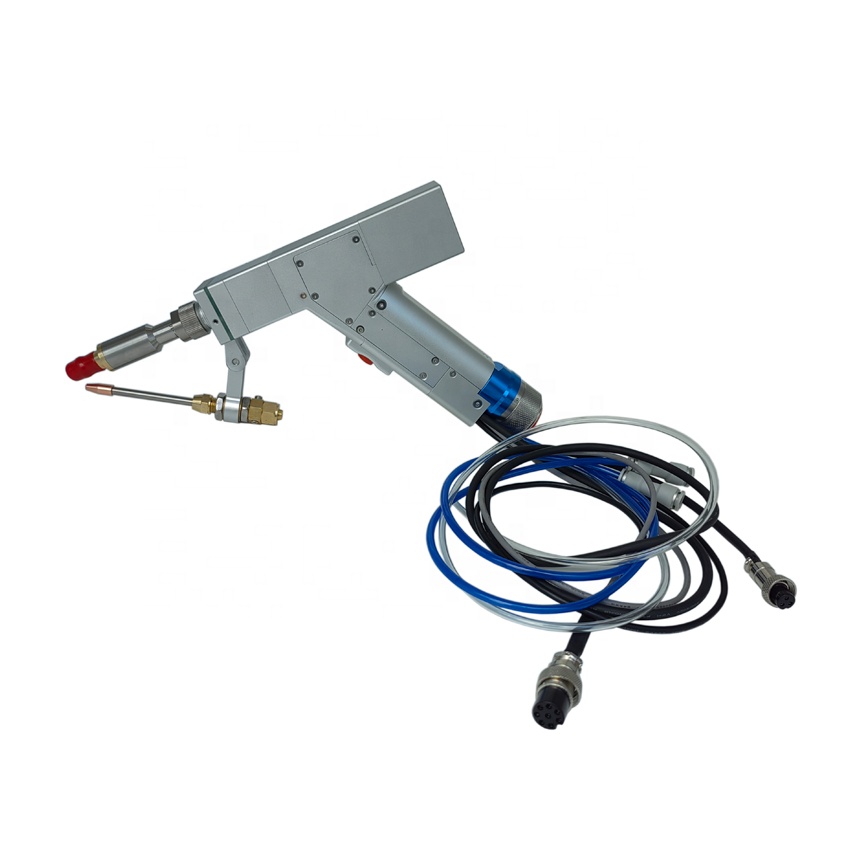 1500W Fiber Laser Hand Held Welding head & System Solution For Fiber Laser Welding Machine Metal Welding