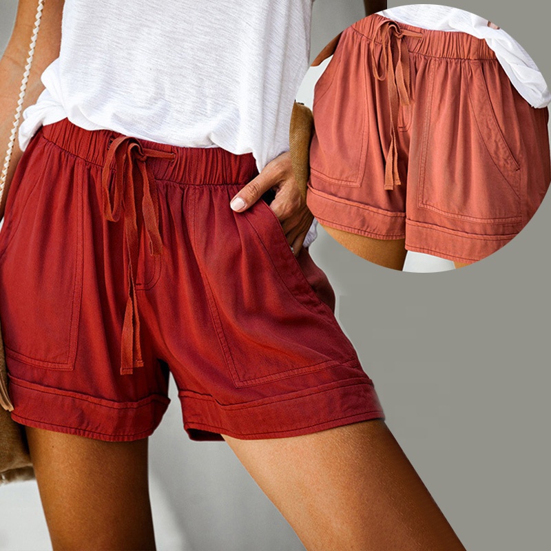 Custom Girls shorts Athletic wear yoga gym fitness high waist tight jogger pants shorts boy shorts for women