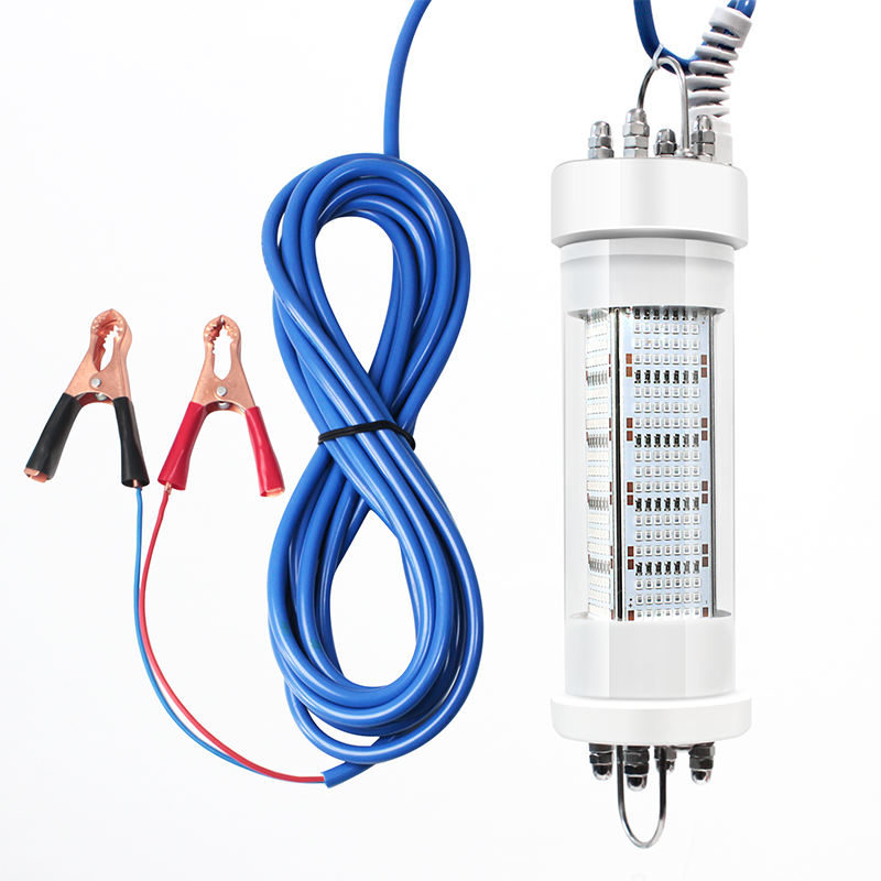 DC 12V IP68 Водонепроницаемый кальмарный светодиодный зеленый свет для рыбалки