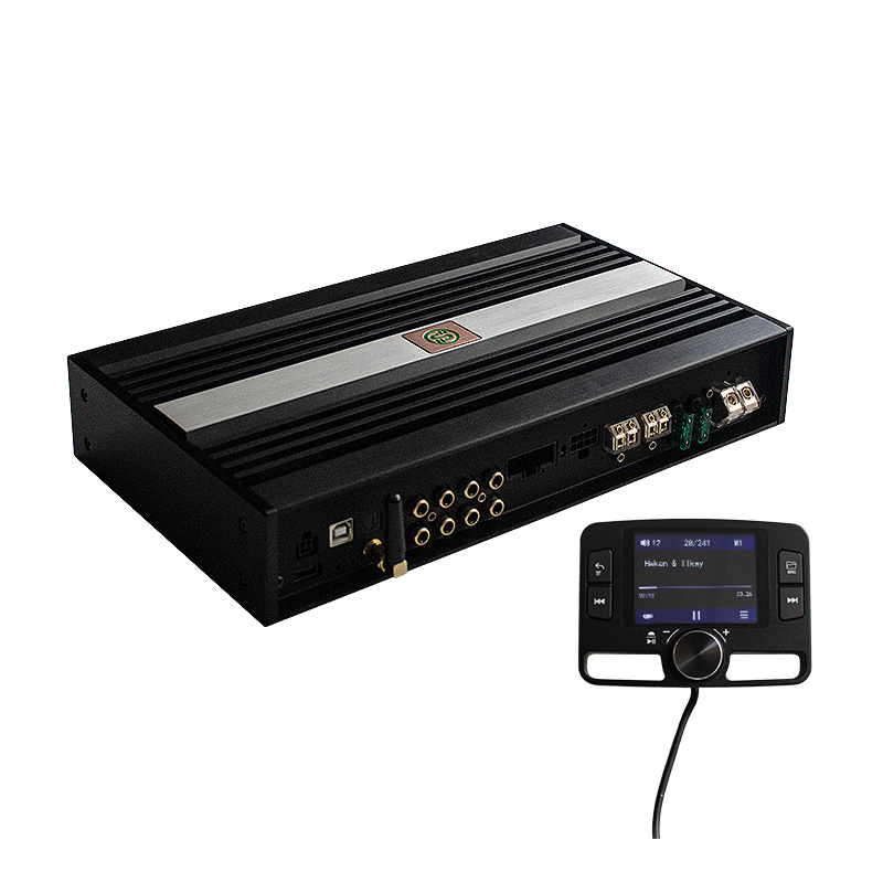 OEM dsp Аудиопроцессор 1000 Вт hifi 8-канальный усилитель мощности автомобиля