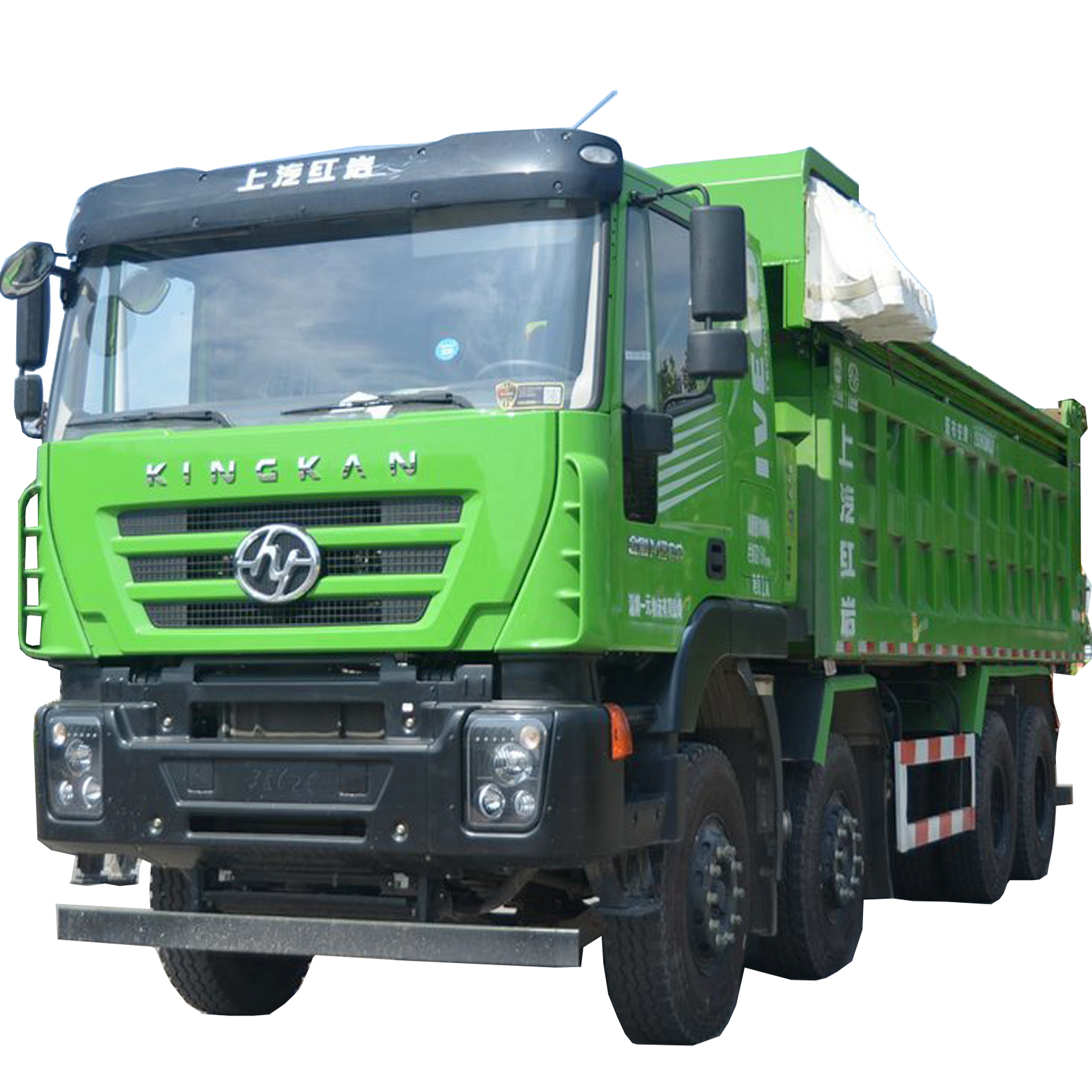 Китайский бренд Saic hongyan kingkan Используется сверхмощный ротатор prime mover trucks 8X4 camion самосвал подъемник на продажу