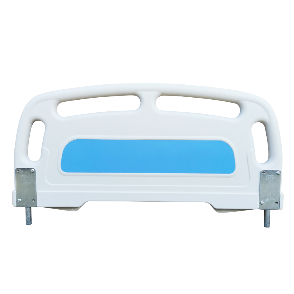 Factory Price Hospital bed accessories PP Plastic Hospital Bed Headboard